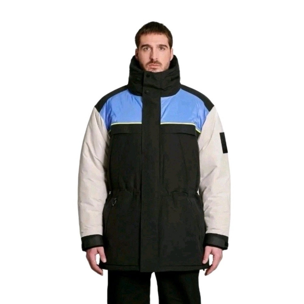 NEW! Ski-Doo Men's Acer X KANUK -35 Snowmobiling Jacket Purple Black Sz L $1,050